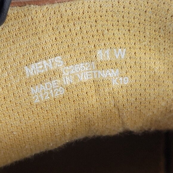 Cole Haan Grand OS Leather Sneakers Men Size 11 Lace Up Low Top Brown Casual - Picture 10 of 13